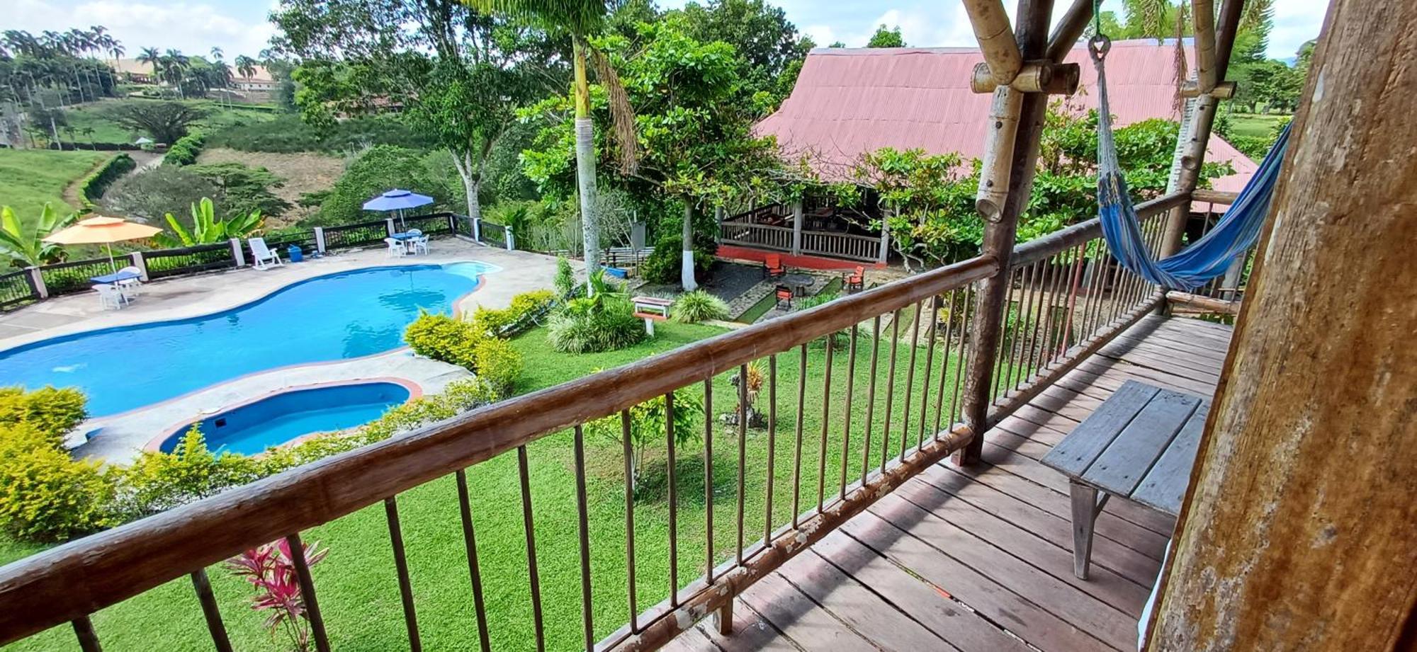 Hotel Cerca Panaca Eje Cafetero suites y cabanas Quimbaya Exterior foto
